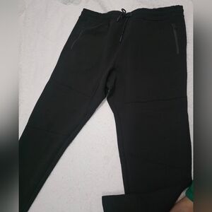 Men's 3X Black Joggers